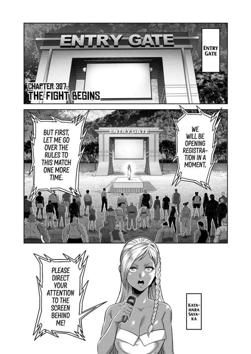Kengan Omega manga Chapter 327 – Page 1