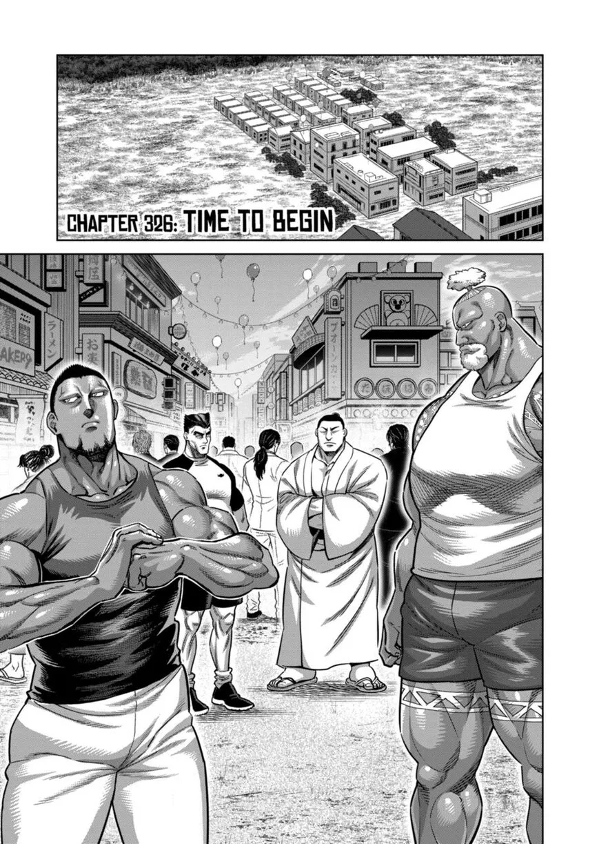 Kengan Omega manga Chapter 326 – Page 1