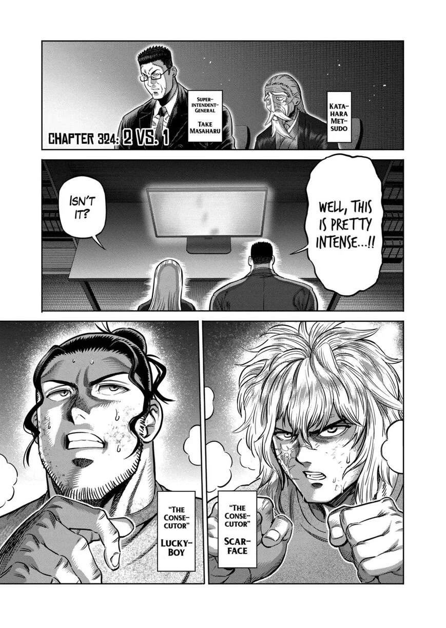 Kengan Omega manga Chapter 324 – Page 1