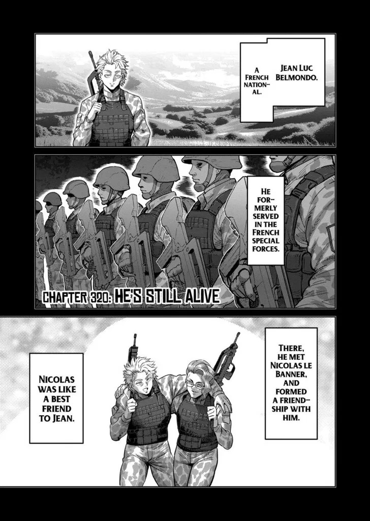Kengan Omega manga Chapter 320 – Page 1