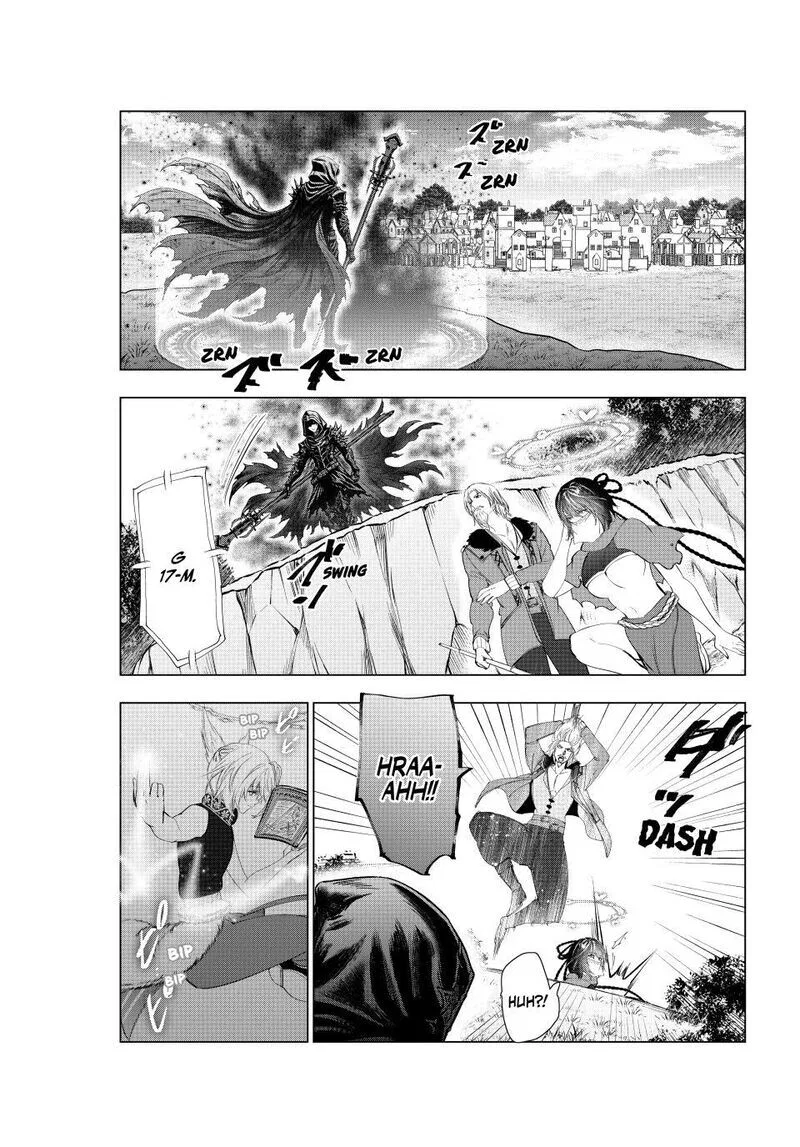 Kaiko sareta Ankoku Heishi (30-dai) no Slow na Second Life manga Chapter 80 – Page 1