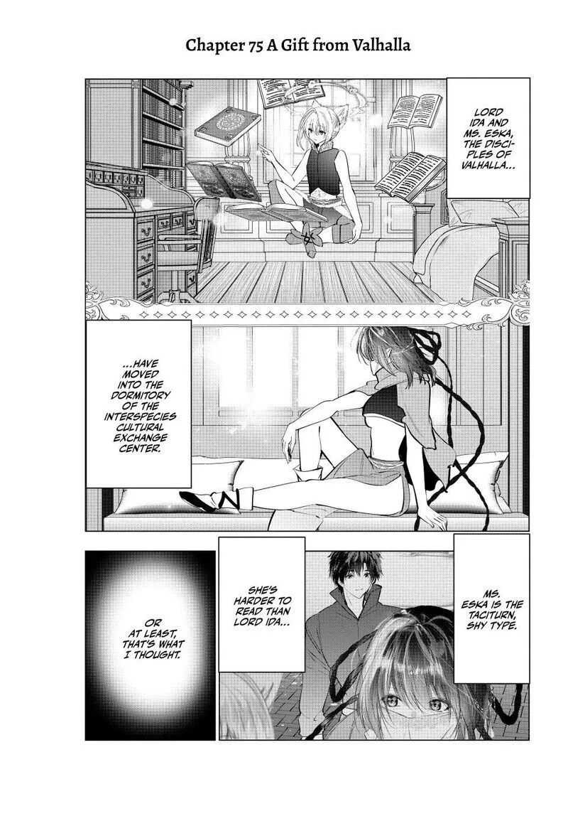 Kaiko sareta Ankoku Heishi (30-dai) no Slow na Second Life manga Chapter 75 – Page 1