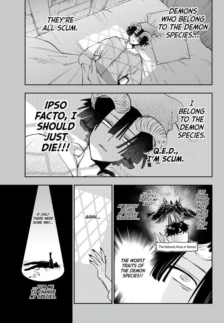Maou-jou de Oyasumi manga Chapter 446 – Page 1