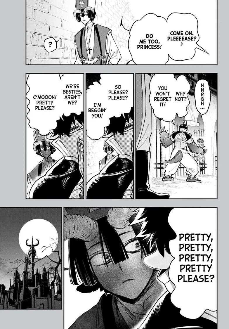 Maou-jou de Oyasumi manga Chapter 444 – Page 1