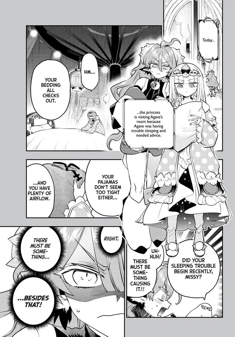 Maou-jou de Oyasumi manga Chapter 443 – Page 1