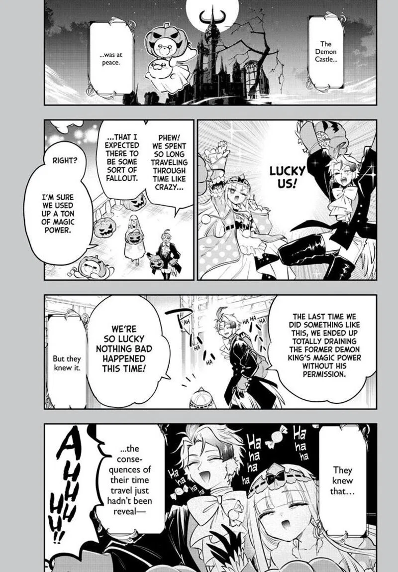 Maou-jou de Oyasumi manga Chapter 417 – Page 1