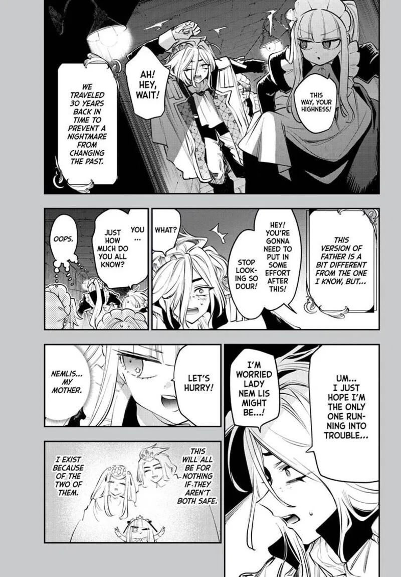 Maou-jou de Oyasumi manga Chapter 416 – Page 1