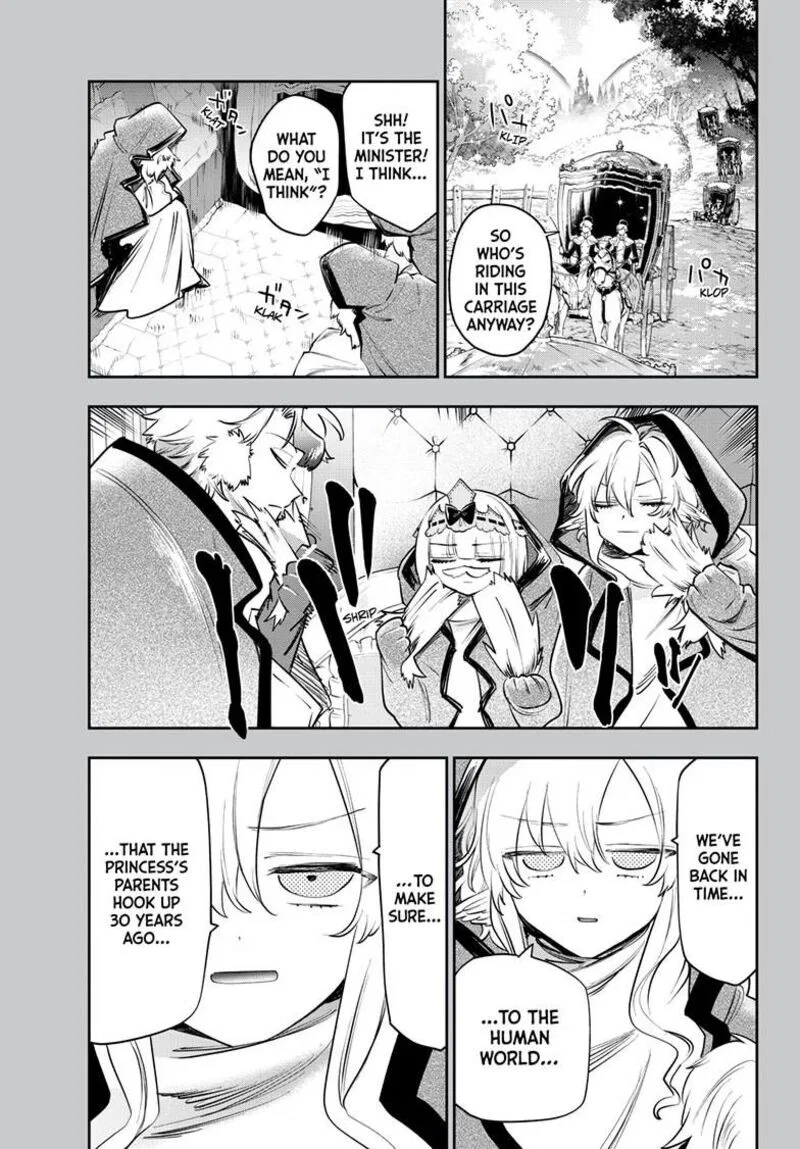 Maou-jou de Oyasumi manga Chapter 414 – Page 1