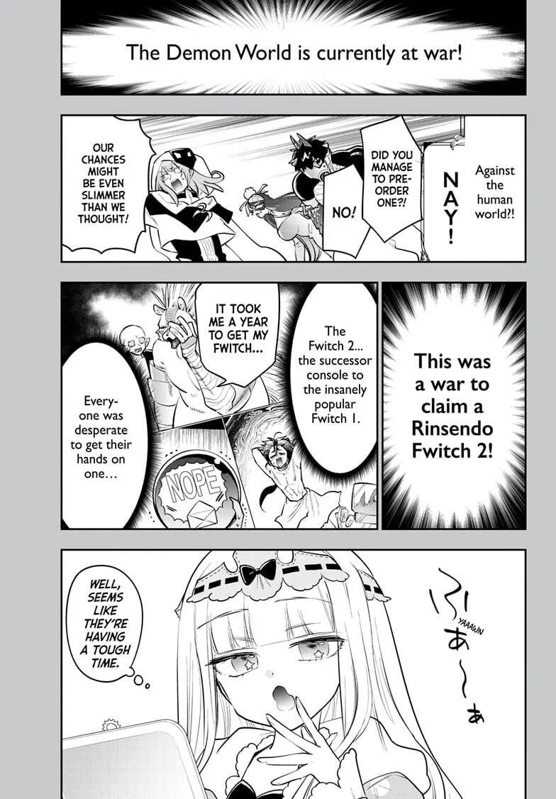 Maou-jou de Oyasumi manga Chapter 403 – Page 1