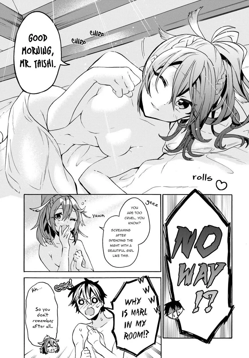 29-sai Dokushin wa Isekai de Jiyuu ni Ikita......katta. manga Chapter 4 – Page 1