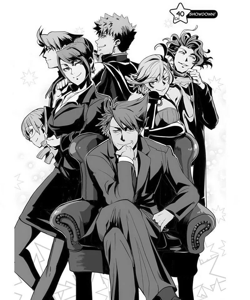 Ore to Hero to Mahou Shoujo(Web Comic) manga Chapter 40 – Page 1