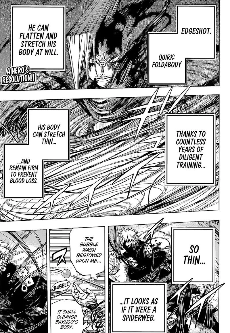 Boku no Hero Academia Manga Chapter 365 – Page 1