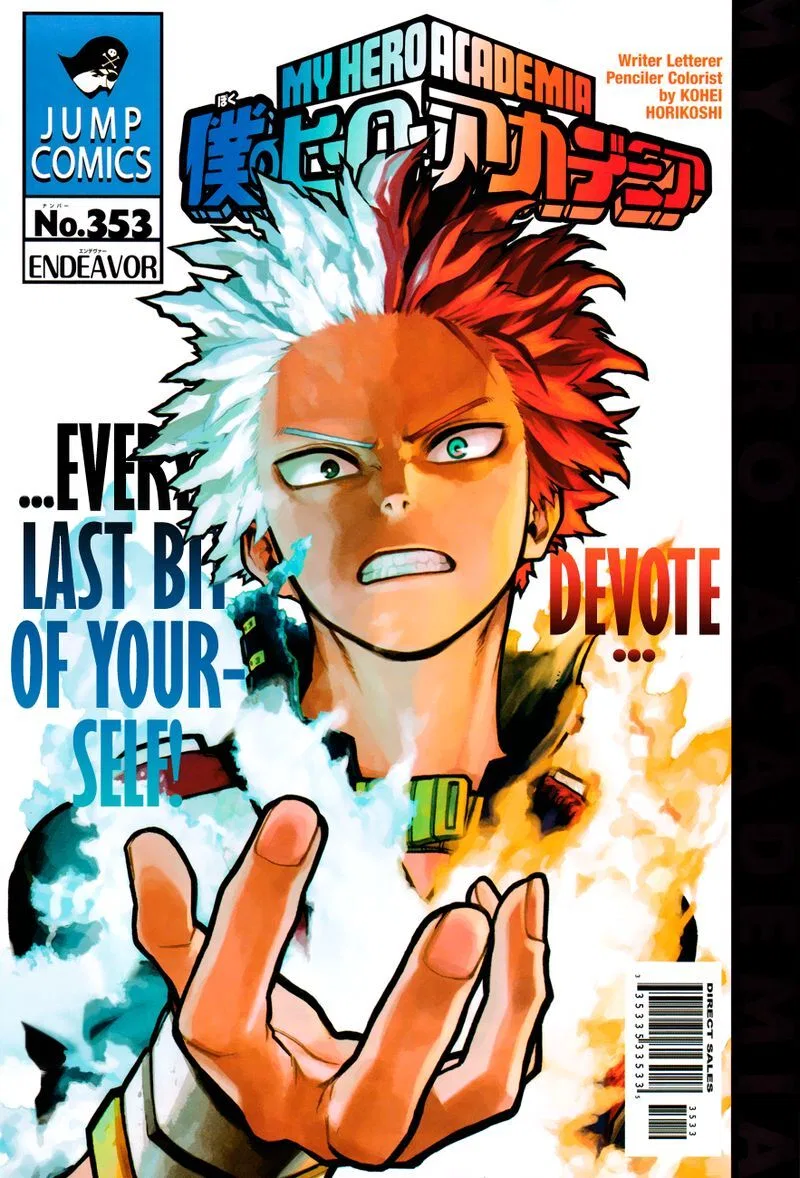 Boku no Hero Academia Manga Chapter 353 – Page 1