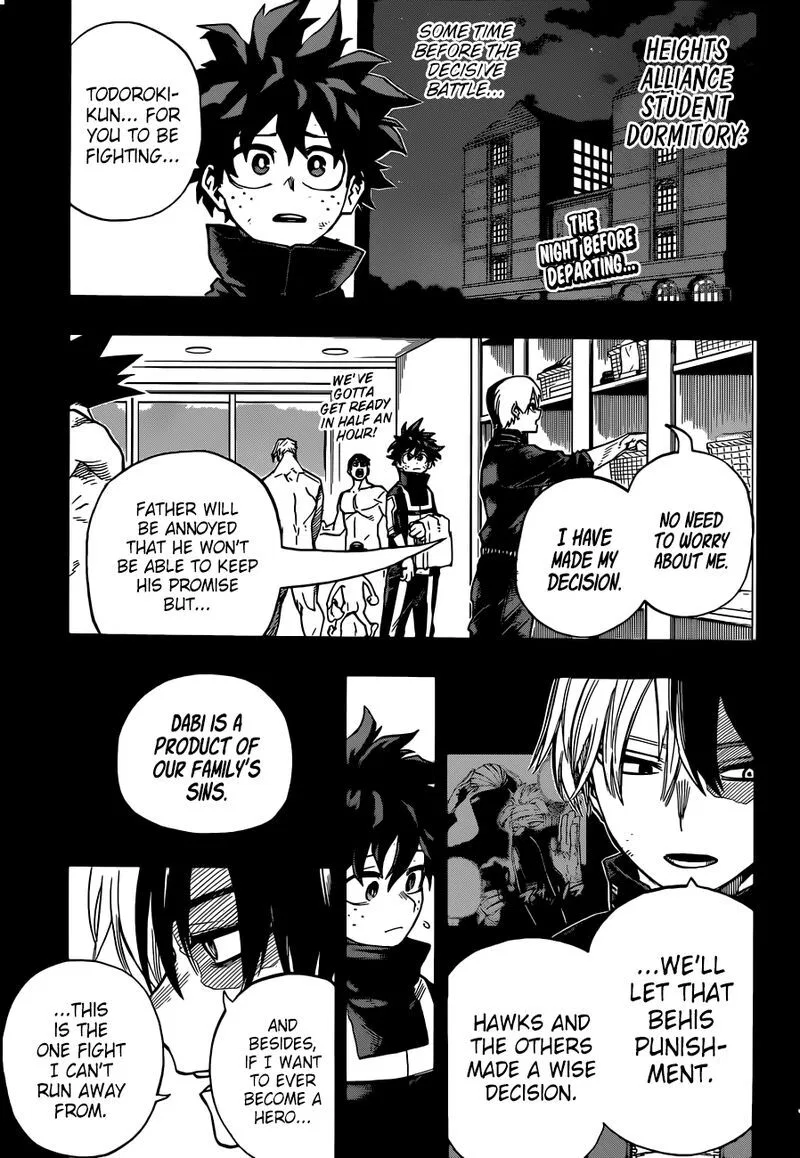 Boku no Hero Academia Manga Chapter 352 – Page 1