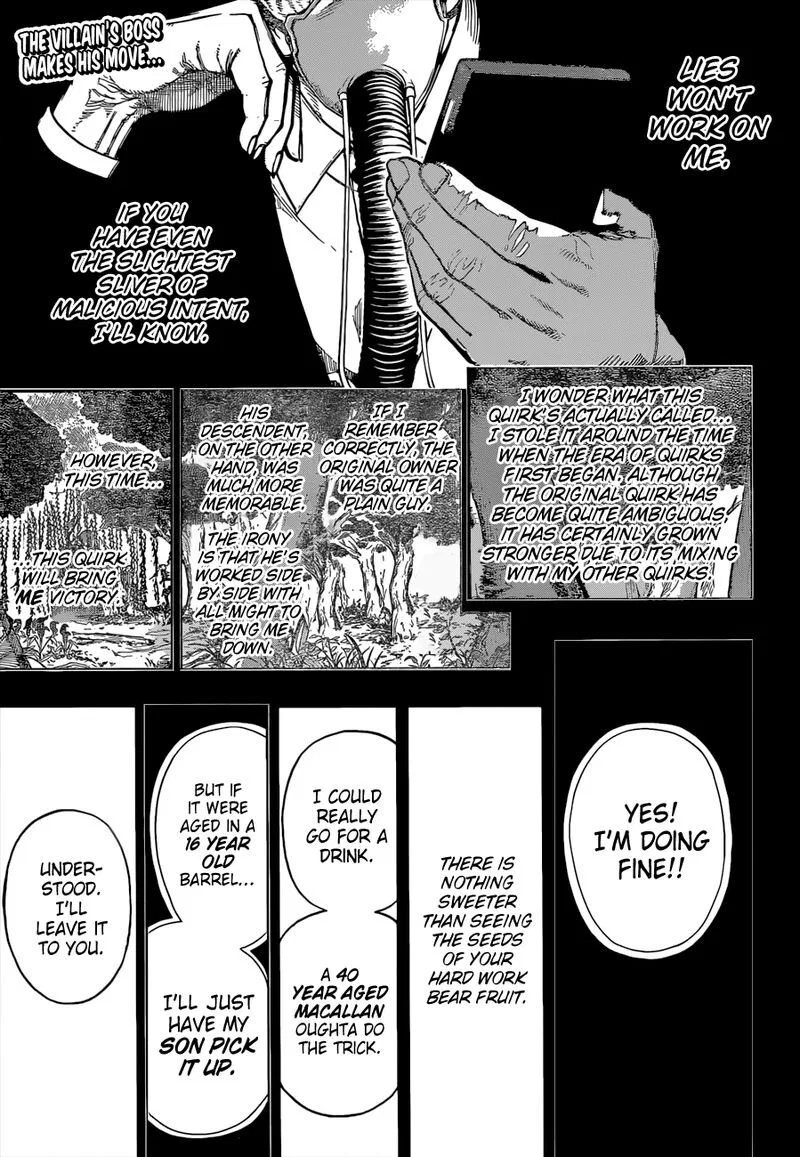 Boku no Hero Academia Manga Chapter 343 – Page 1