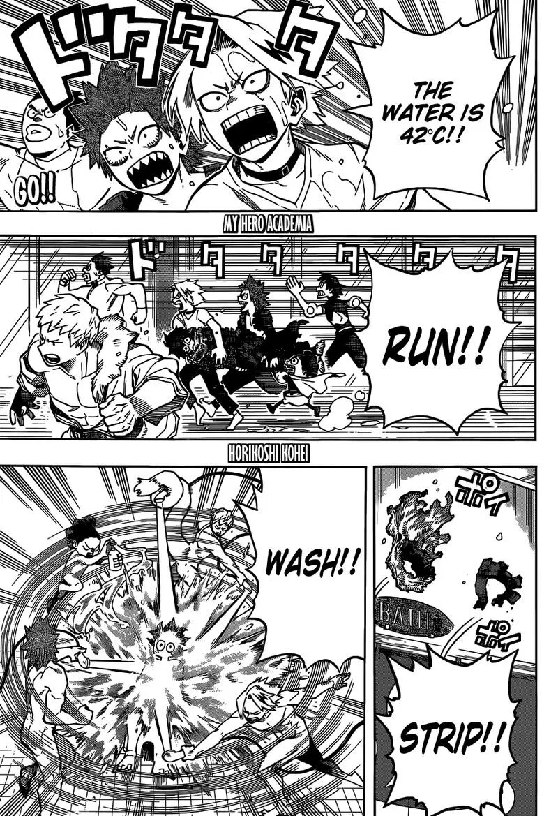 Boku no Hero Academia Manga Chapter 327 – Page 1