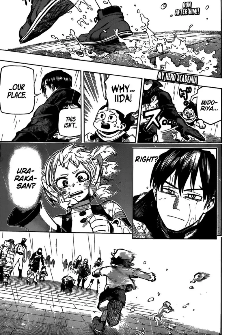 Boku no Hero Academia Manga Chapter 325 – Page 1