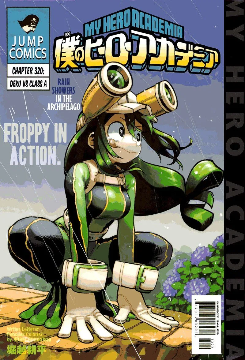 Boku no Hero Academia Manga Chapter 320 – Page 1
