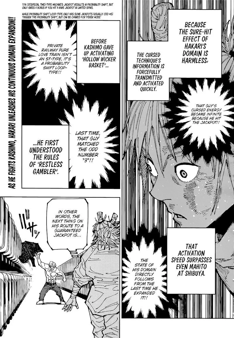 Jujutsu Kaisen Manga Chapter 187 – Page 1