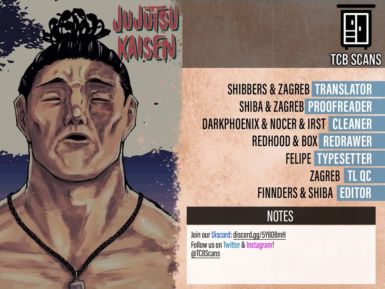 Jujutsu Kaisen Manga Chapter 185 – Page 1