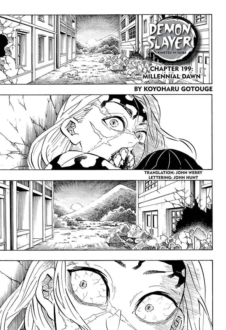 Kimetsu no Yaiba Manga Chapter 199 – Page 1