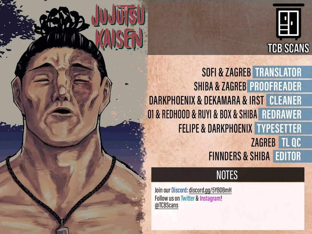 Jujutsu Kaisen Manga Chapter 180 – Page 1