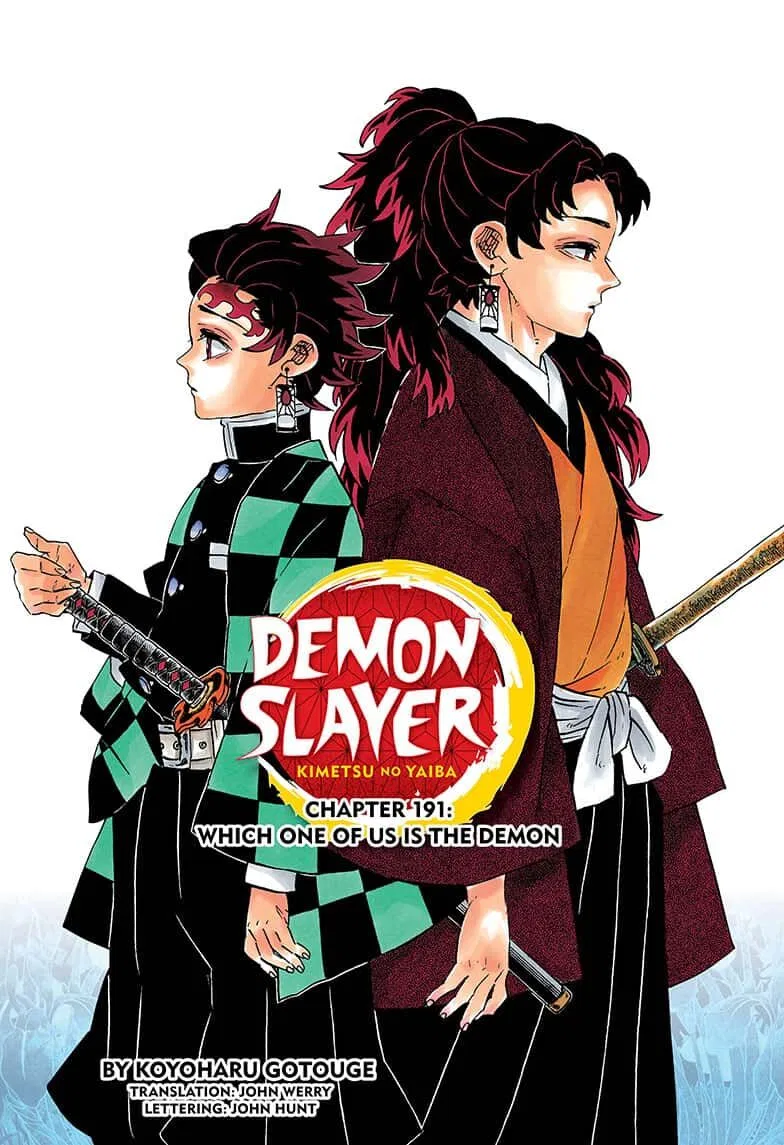 Kimetsu no Yaiba Manga Chapter 191 – Page 1
