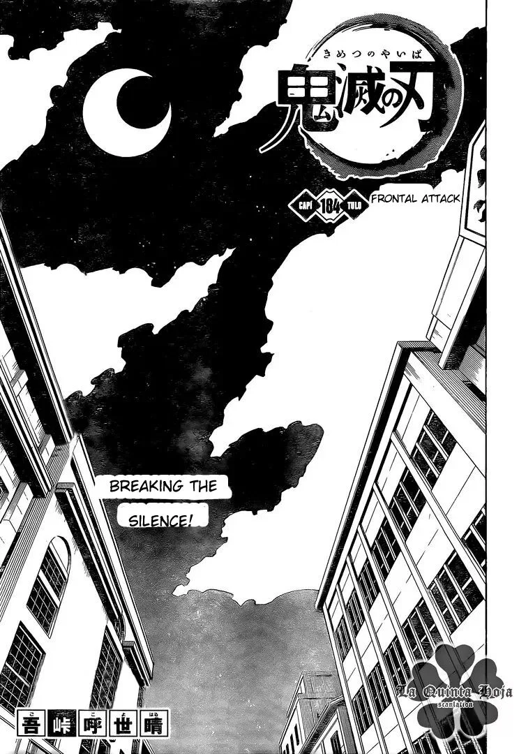 Kimetsu no Yaiba Manga Chapter 184 – Page 1