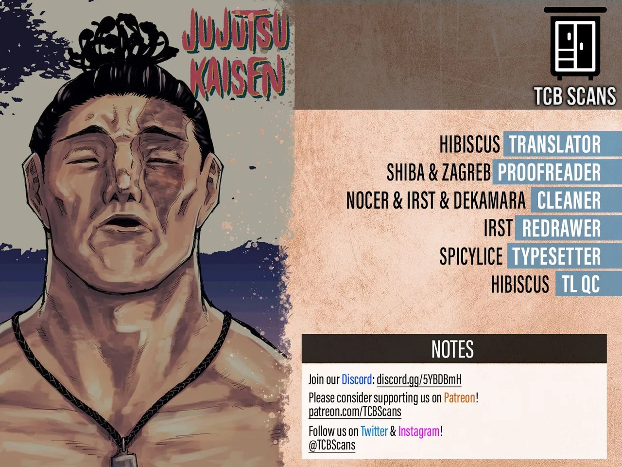 Jujutsu Kaisen Manga Chapter 168 – Page 1