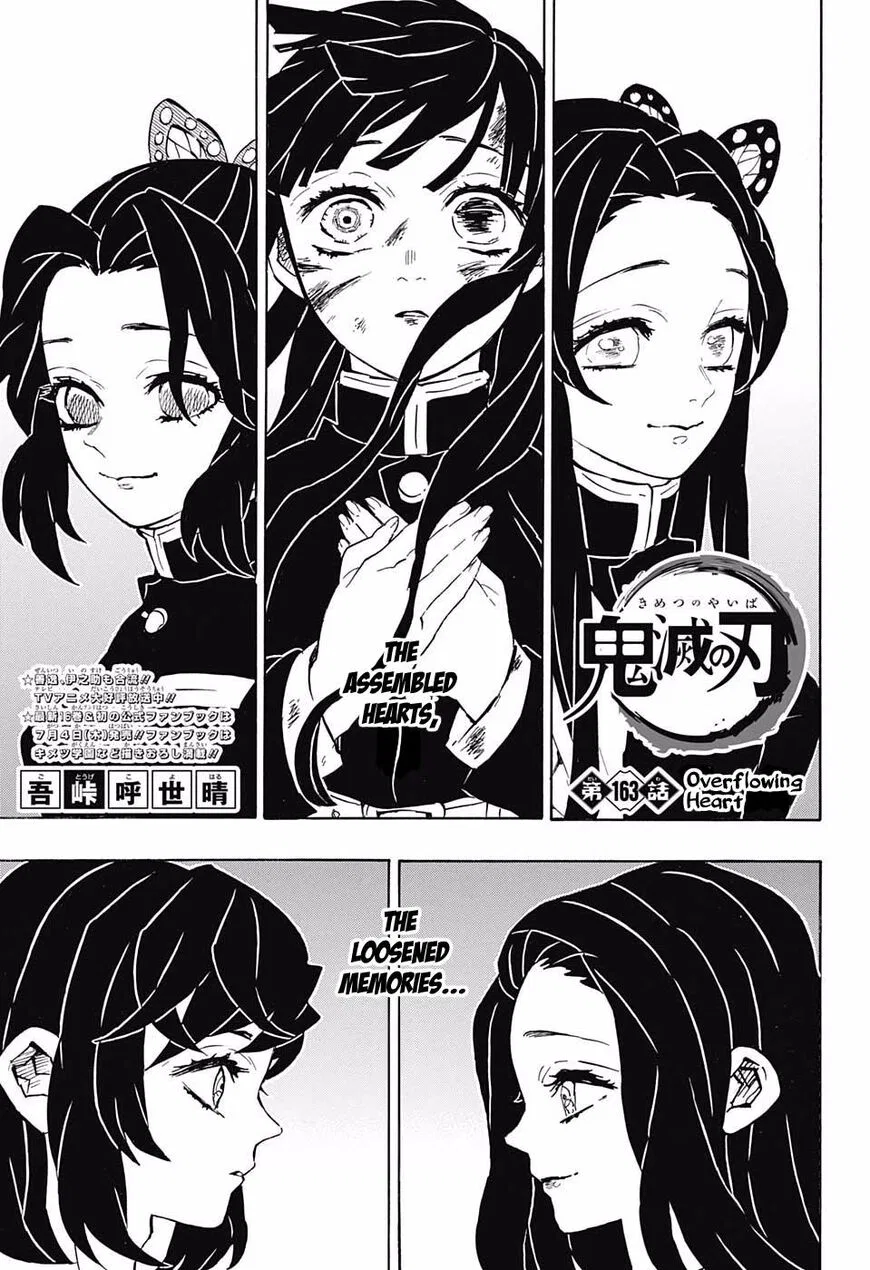 Kimetsu no Yaiba Manga Chapter 163 – Page 1