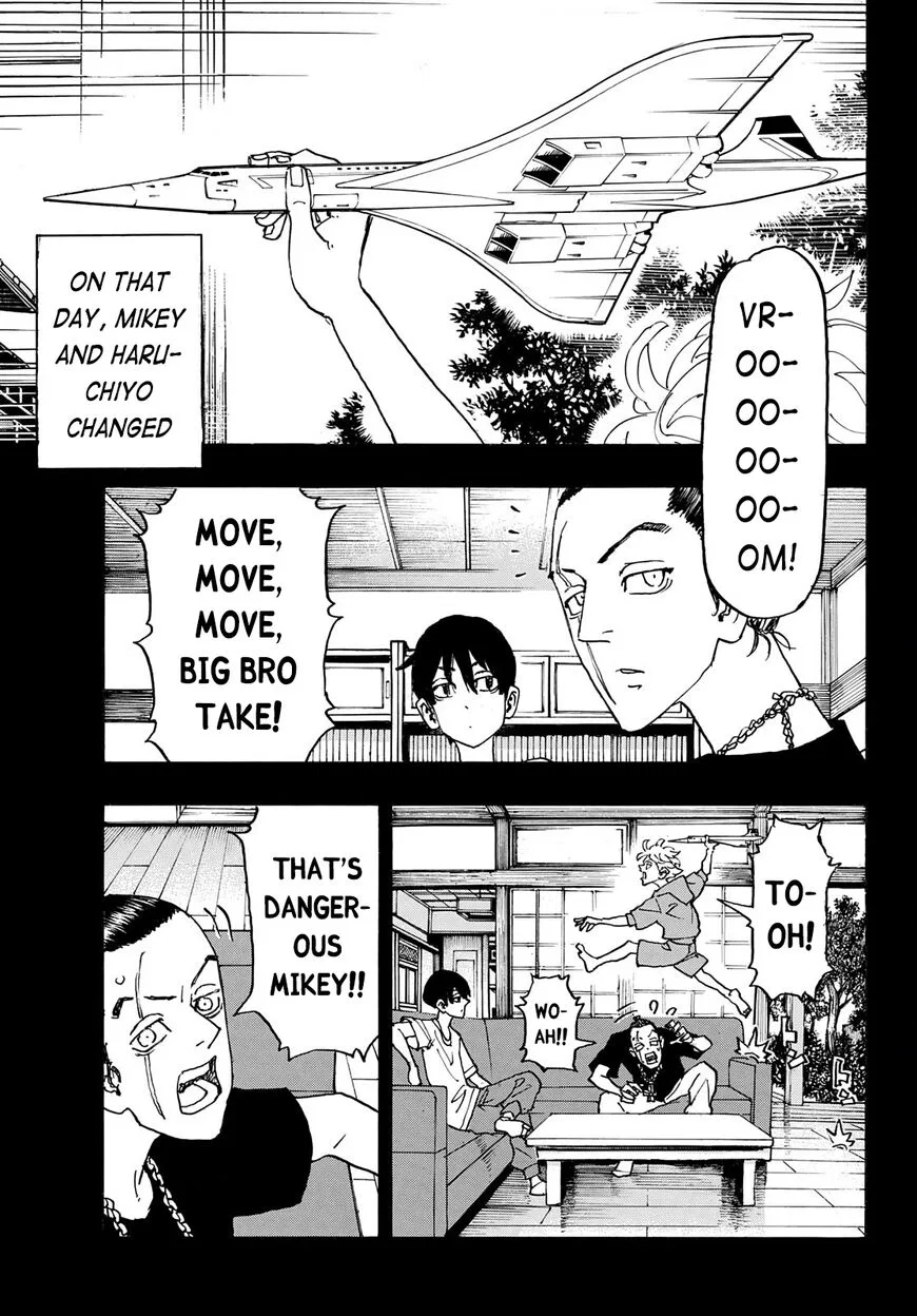 Tokyo Revengers Manga Chapter 241 – Page 1