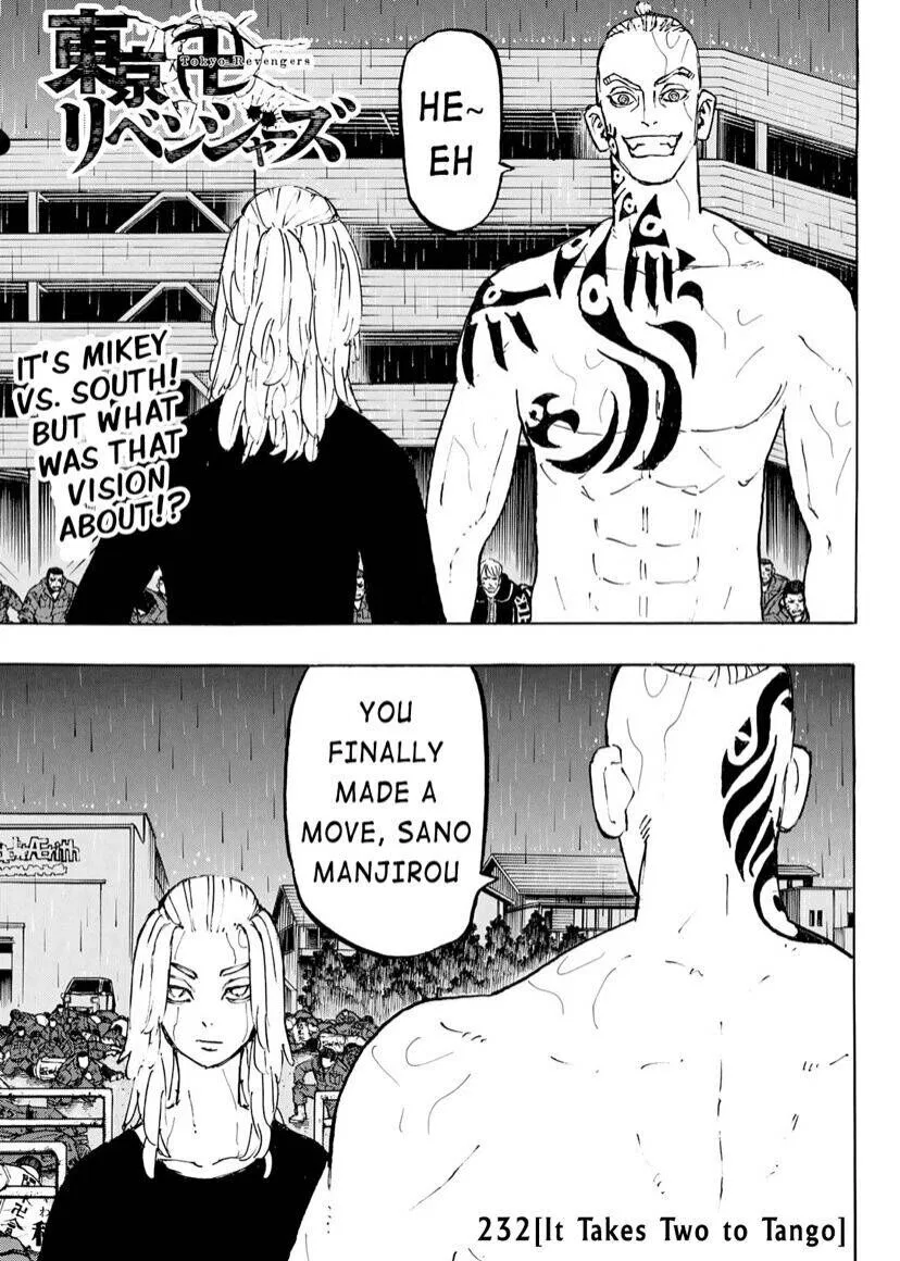 Tokyo Revengers Manga Chapter 232 – Page 1