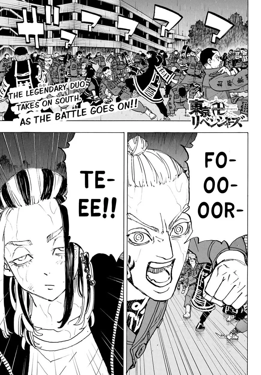 Tokyo Revengers Manga Chapter 228 – Page 1