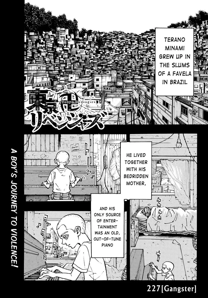 Tokyo Revengers Manga Chapter 227 – Page 1