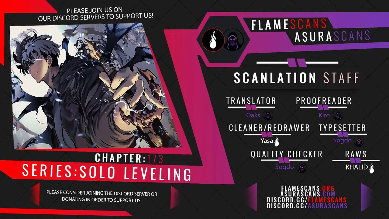 Solo Leveling Manga Chapter 173 – Page 1