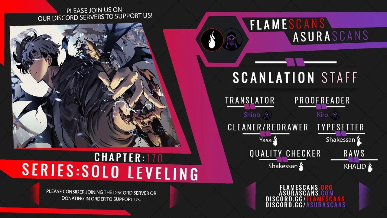 Solo Leveling Manga Chapter 170 – Page 1