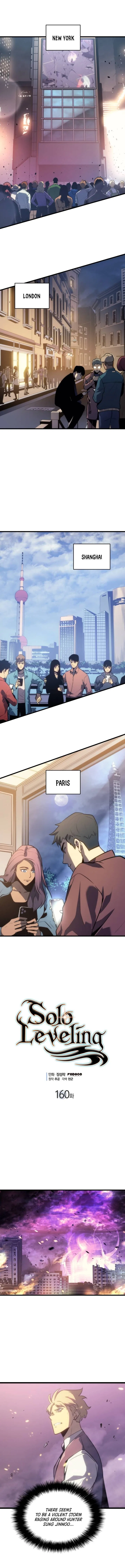 Solo Leveling Manga Chapter 160 – Page 1