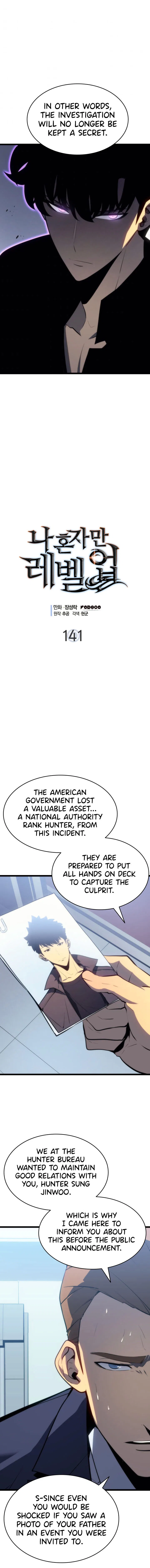 Solo Leveling Manga Chapter 141 – Page 1