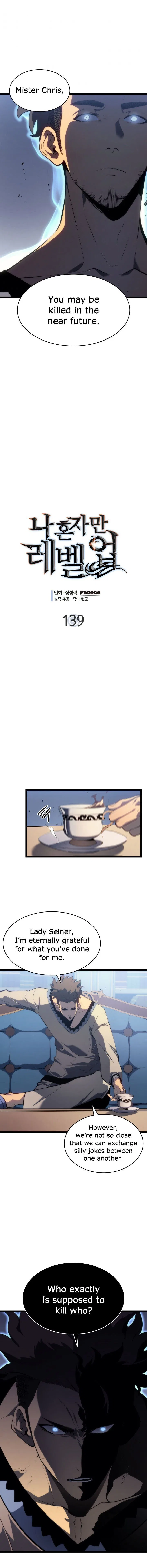 Solo Leveling Manga Chapter 139 – Page 1