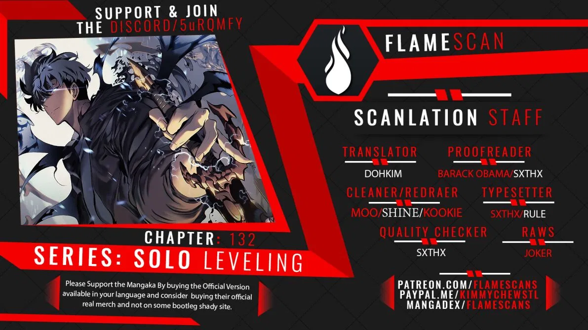 Solo Leveling Manga Chapter 132 – Page 1
