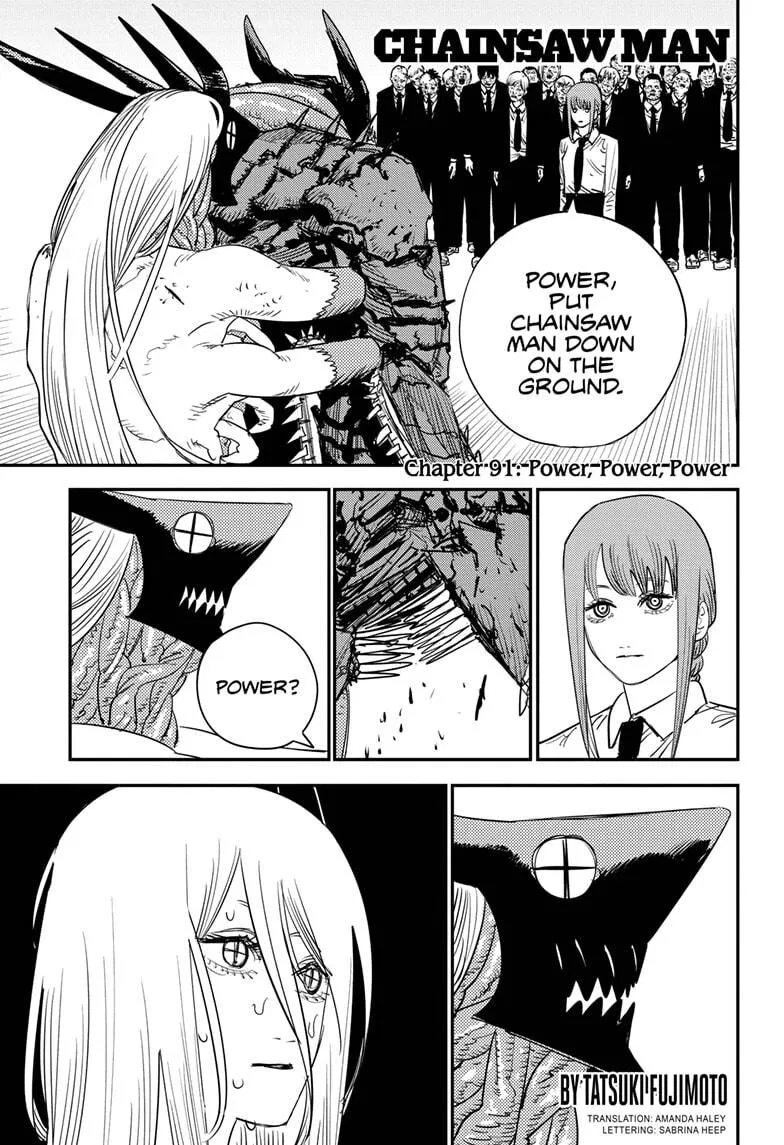 Chainsaw Man Manga Chapter 91 – Page 1