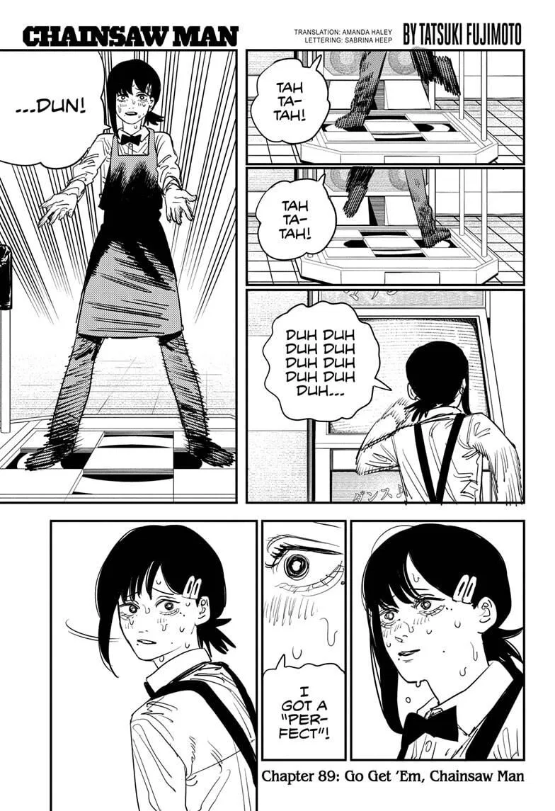 Chainsaw Man Manga Chapter 89 – Page 1