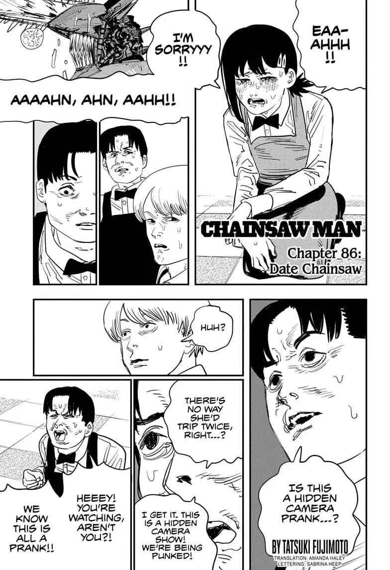 Chainsaw Man Manga Chapter 86 – Page 1