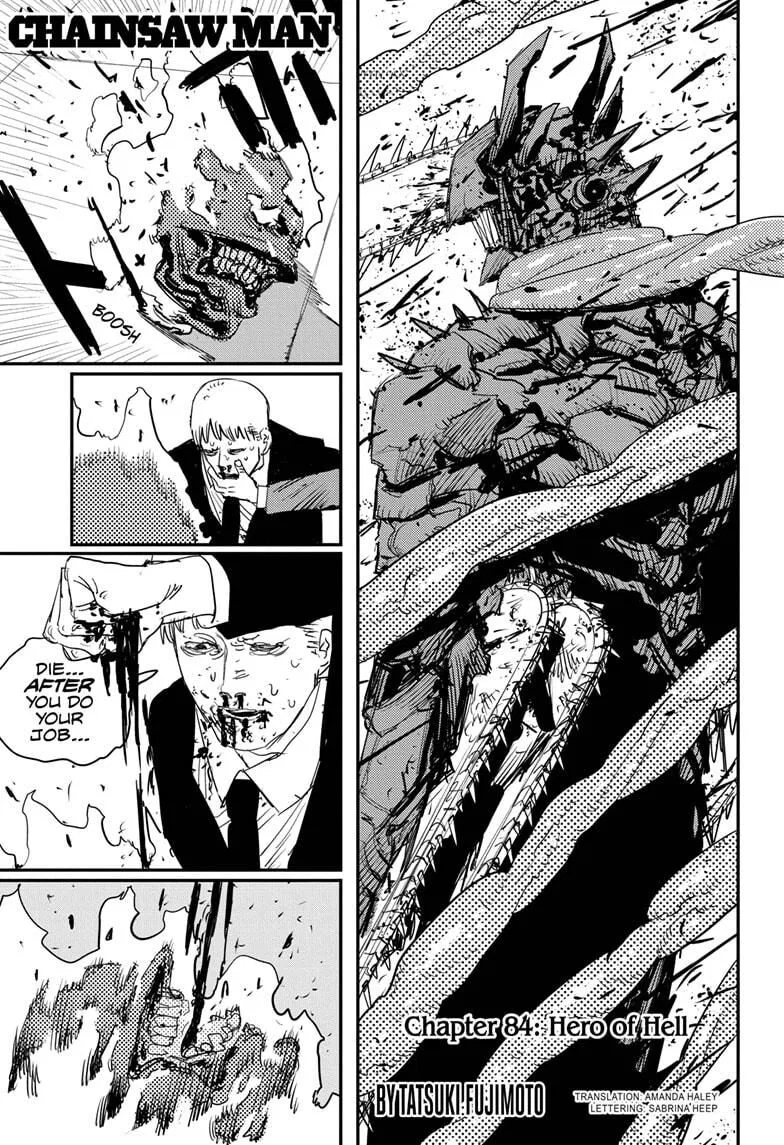 Chainsaw Man Manga Chapter 84 – Page 1