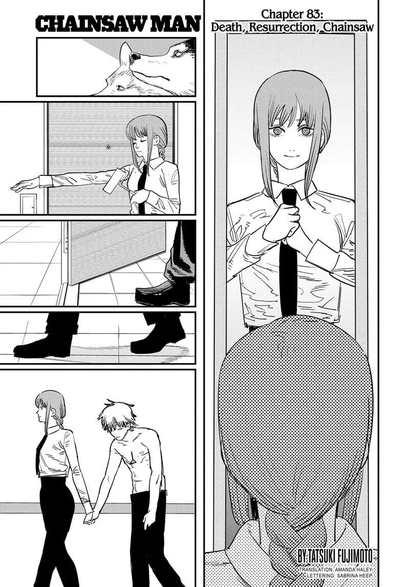 Chainsaw Man Manga Chapter 83 – Page 1