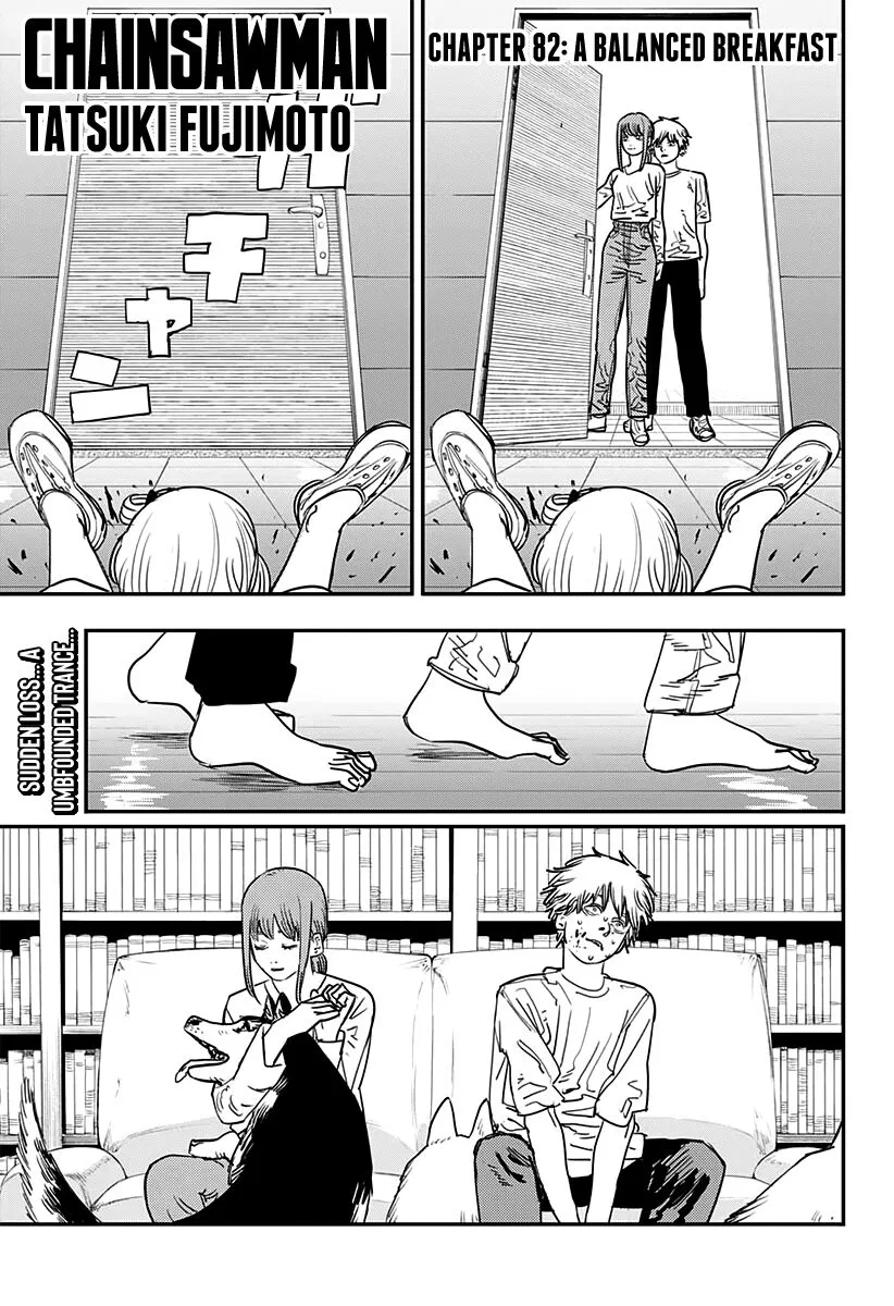 Chainsaw Man Manga Chapter 82 – Page 1