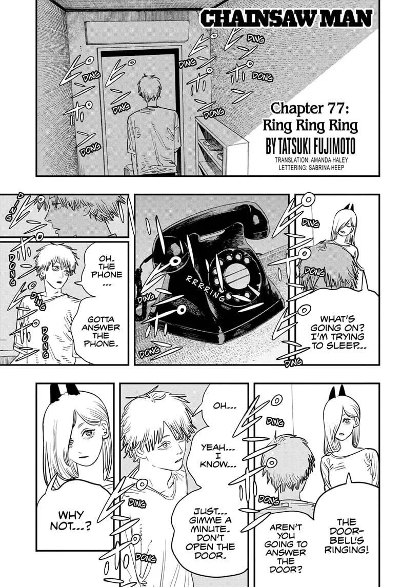 Chainsaw Man Manga Chapter 77 – Page 1