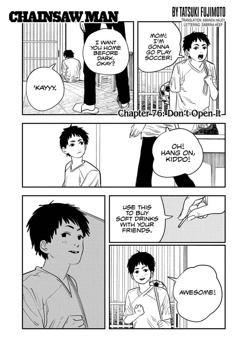 Chainsaw Man Manga Chapter 76 – Page 1