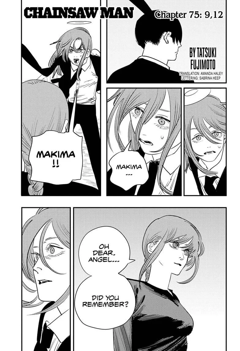 Chainsaw Man Manga Chapter 75 – Page 1