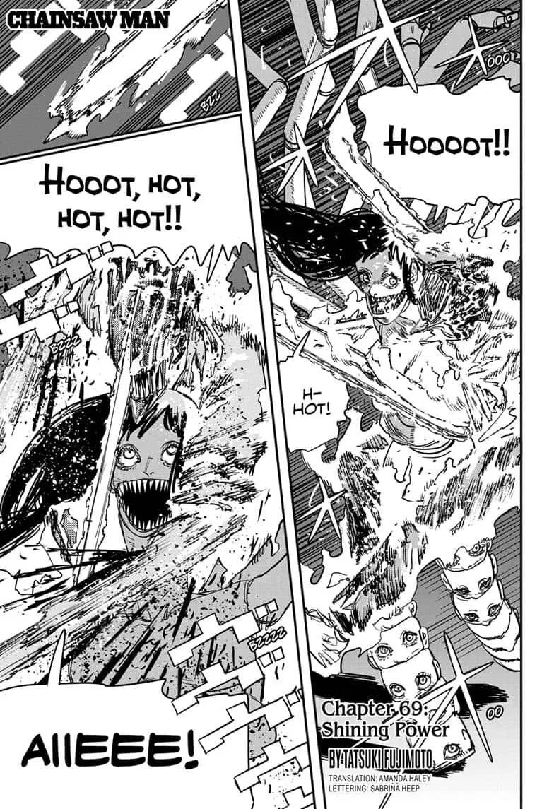 Chainsaw Man Manga Chapter 69 – Page 1
